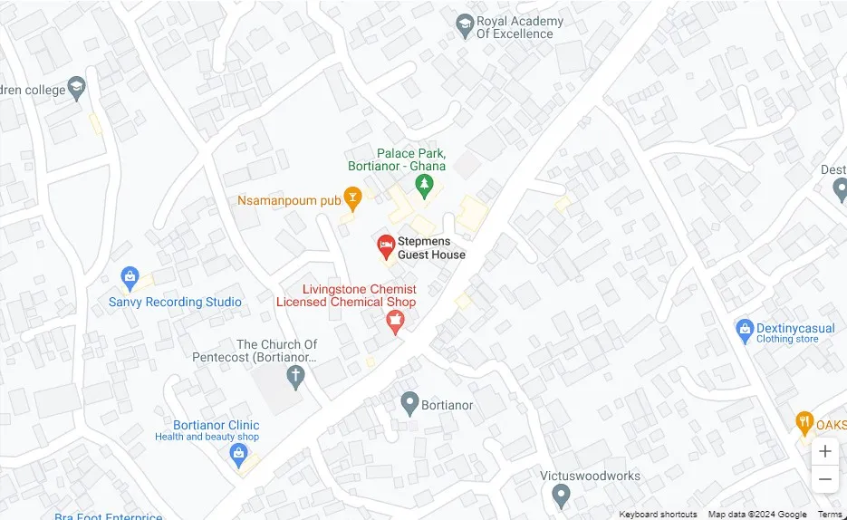 Stepmens location on google maps